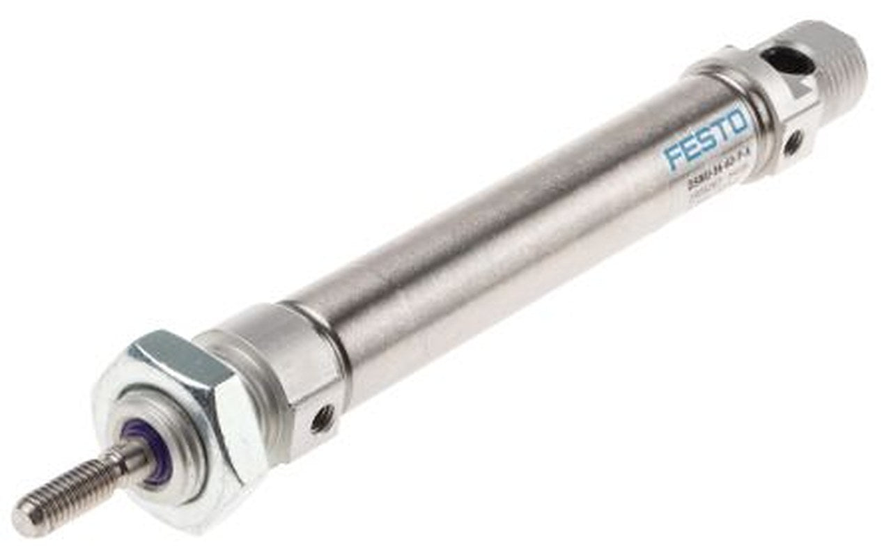 Festo 500 mm Pneumatic Cylinder - 1908263 DSNU Series