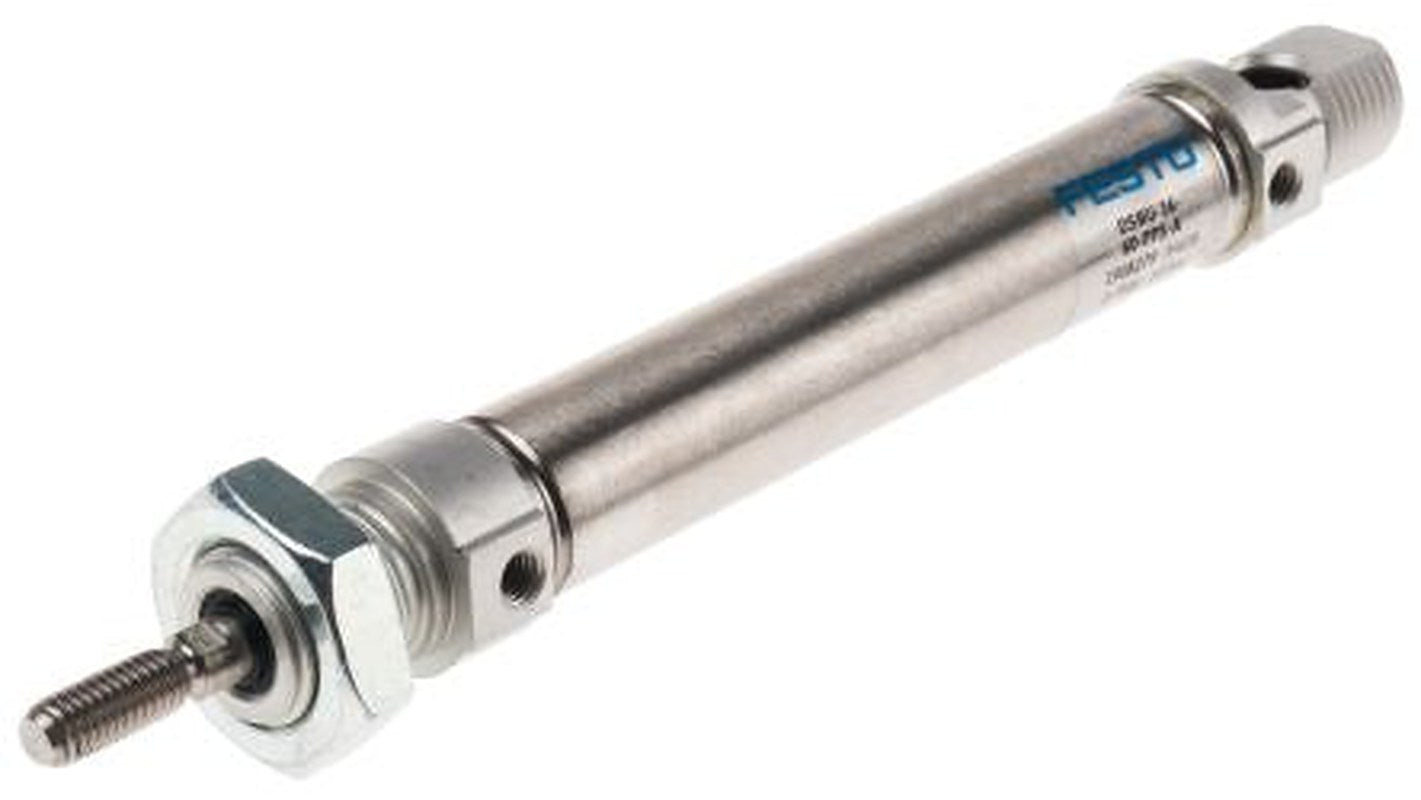 Festo 500 mm Pneumatic Cylinder - 1908279 DSNU Series