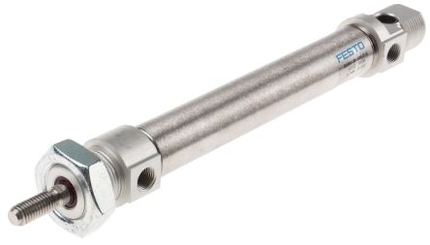 Festo 500 mm Pneumatic Cylinder - 19212 DSNU Series
