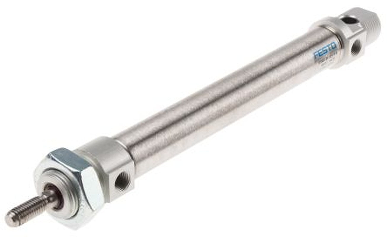 Festo 500 mm Pneumatic Cylinder - 19213 DSNU Series