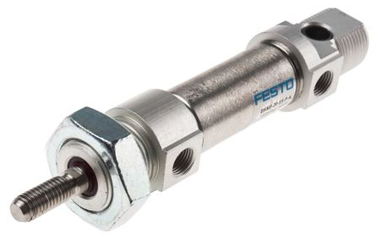 Festo Pneumatic Cylinder - 1908282 DSNU Series