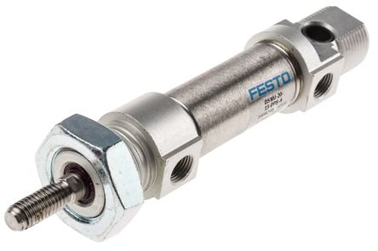 Festo Pneumatic Cylinder - 1908298 DSNU Series