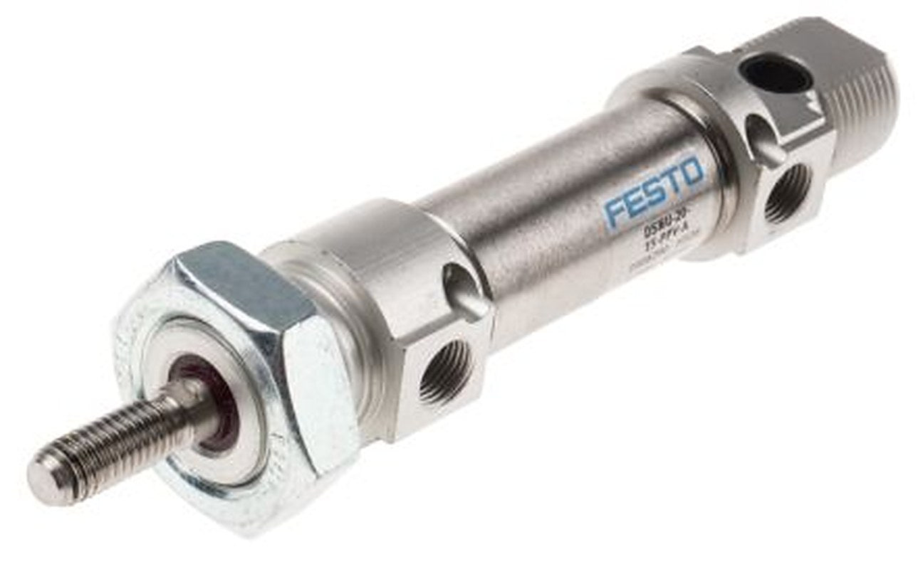 Festo Pneumatic Cylinder - 1908290 DSNU Series