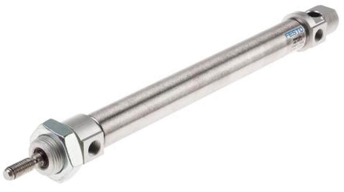 Festo 160 mm Pneumatic Cylinder - Double Acting Acting