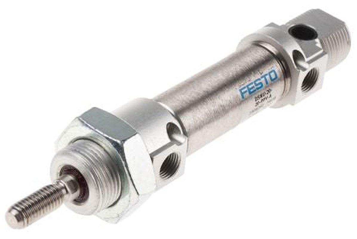 Festo Pneumatic Cylinder - 1908291 DSNU Series