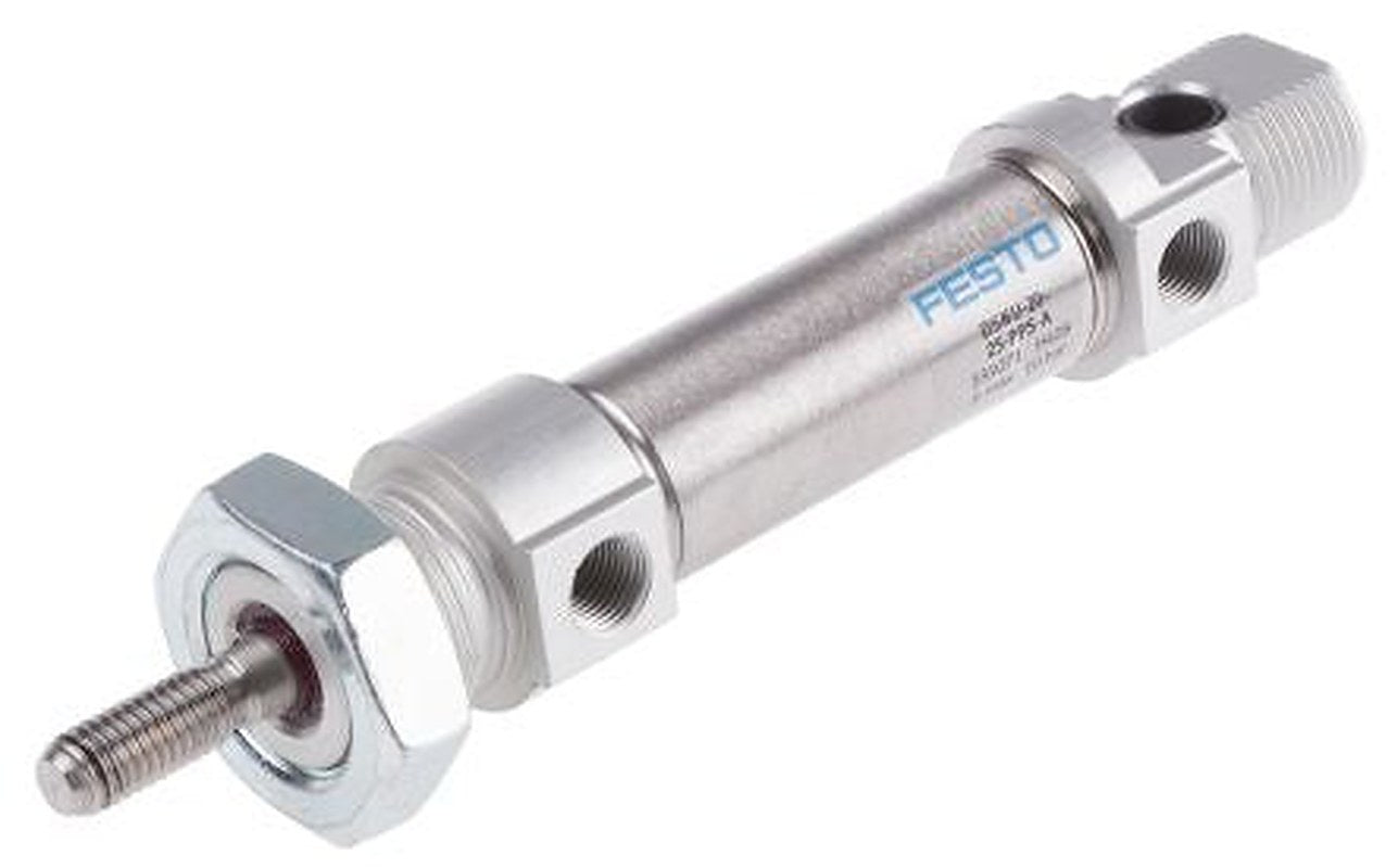 Festo 500 mm Pneumatic Cylinder - 559271 DSNU Series, Double Acting Acting
