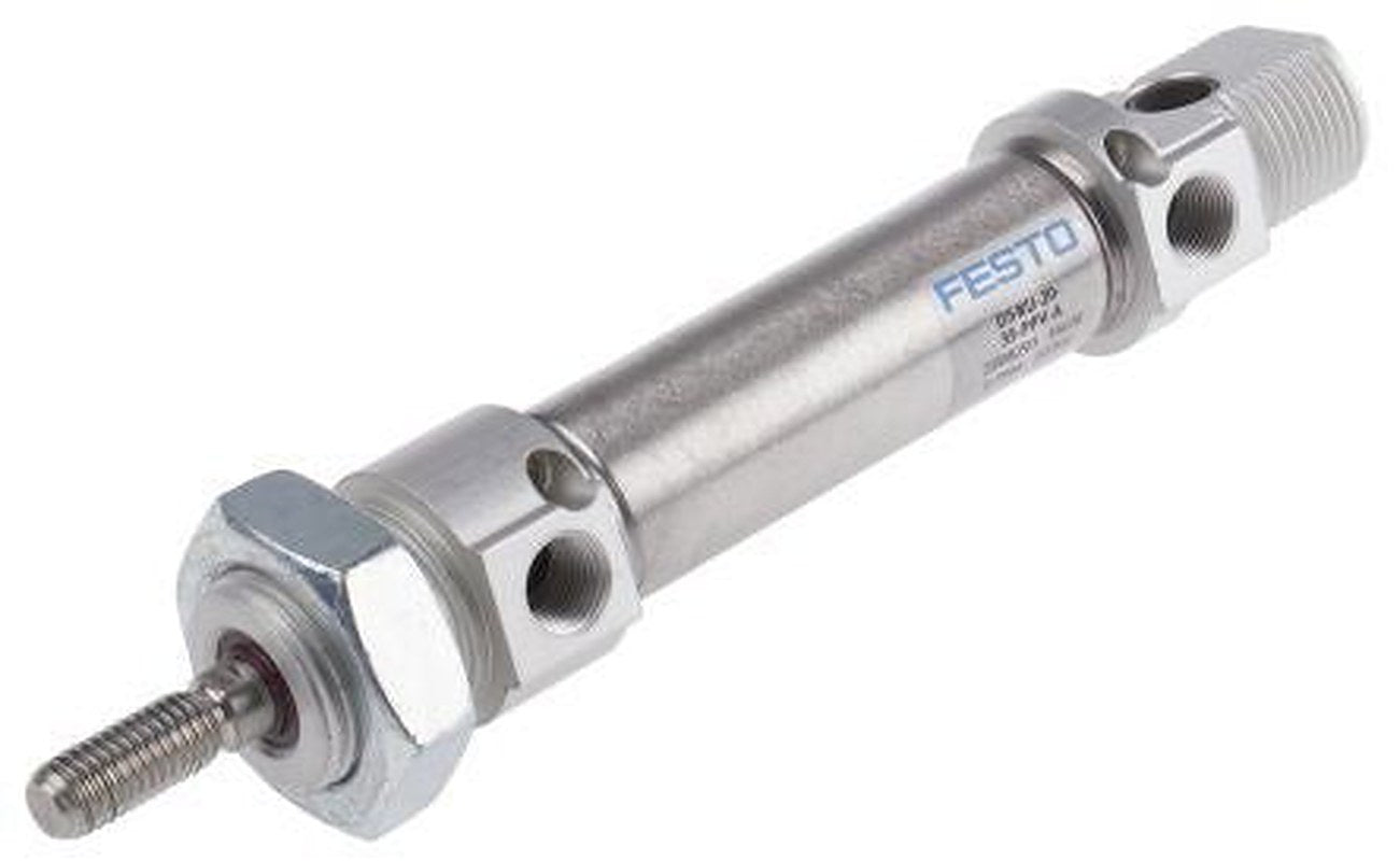 Festo 35 mm Pneumatic Cylinder - 1908301 DSNU Series, Double Acting Acting