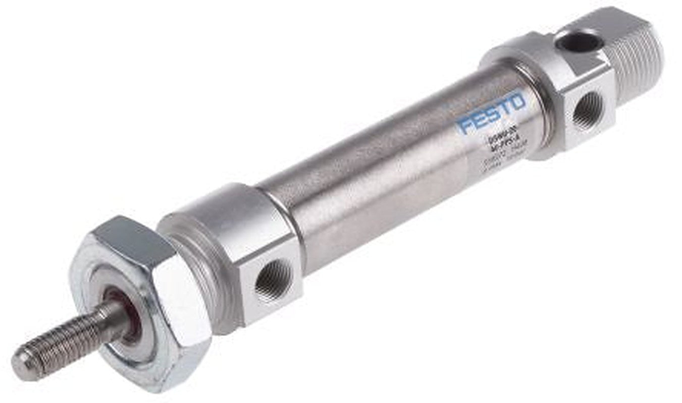 Festo Pneumatic Cylinder - 559272 DSNU Series