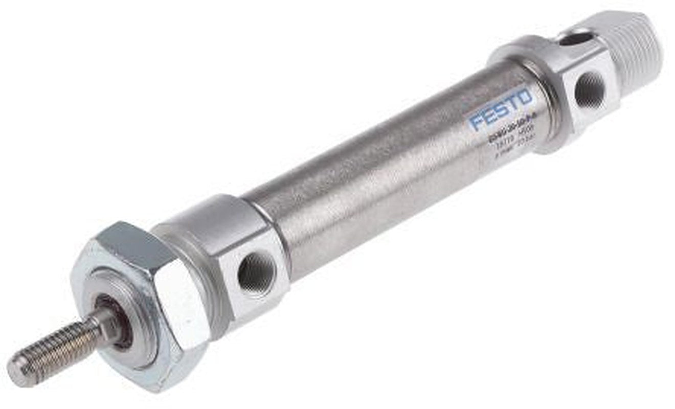 Festo 60 mm Pneumatic Cylinder - 1908286 DSNU Series, Double Acting Acting