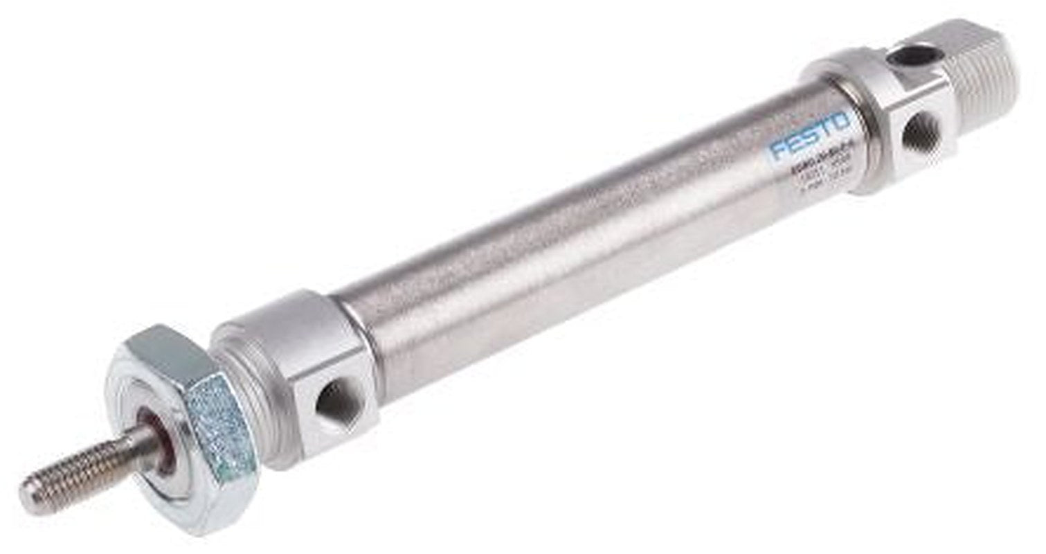 Festo 500 mm Pneumatic Cylinder - 19211 DSNU Series