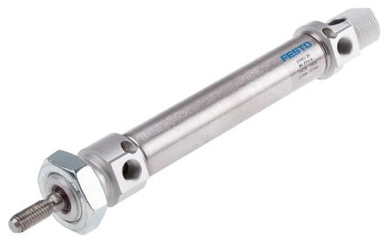 Festo 500 mm Pneumatic Cylinder - 19238 DSNU Series