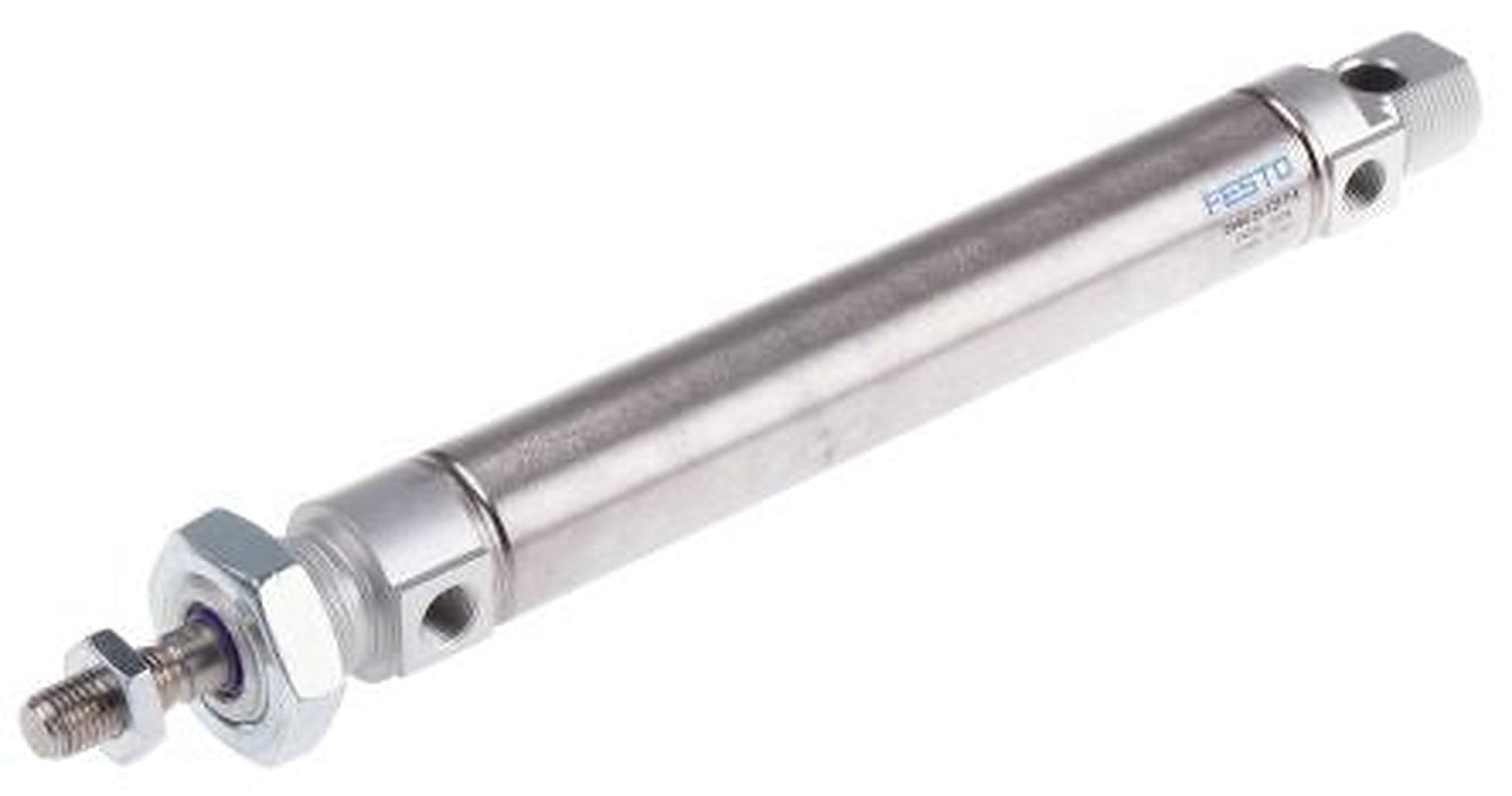 Festo 500 mm Pneumatic Cylinder - 19224 DSNU Series