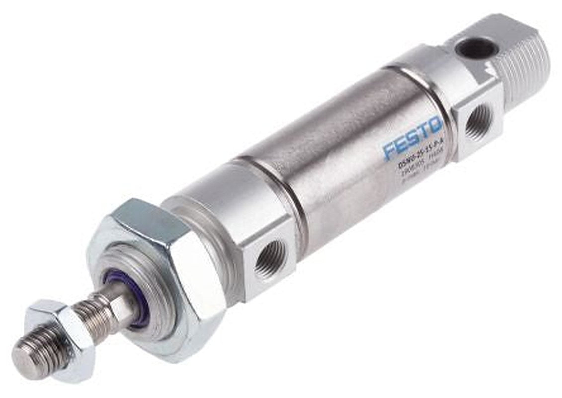 Festo 500 mm Pneumatic Cylinder - 1908305 DSNU Series