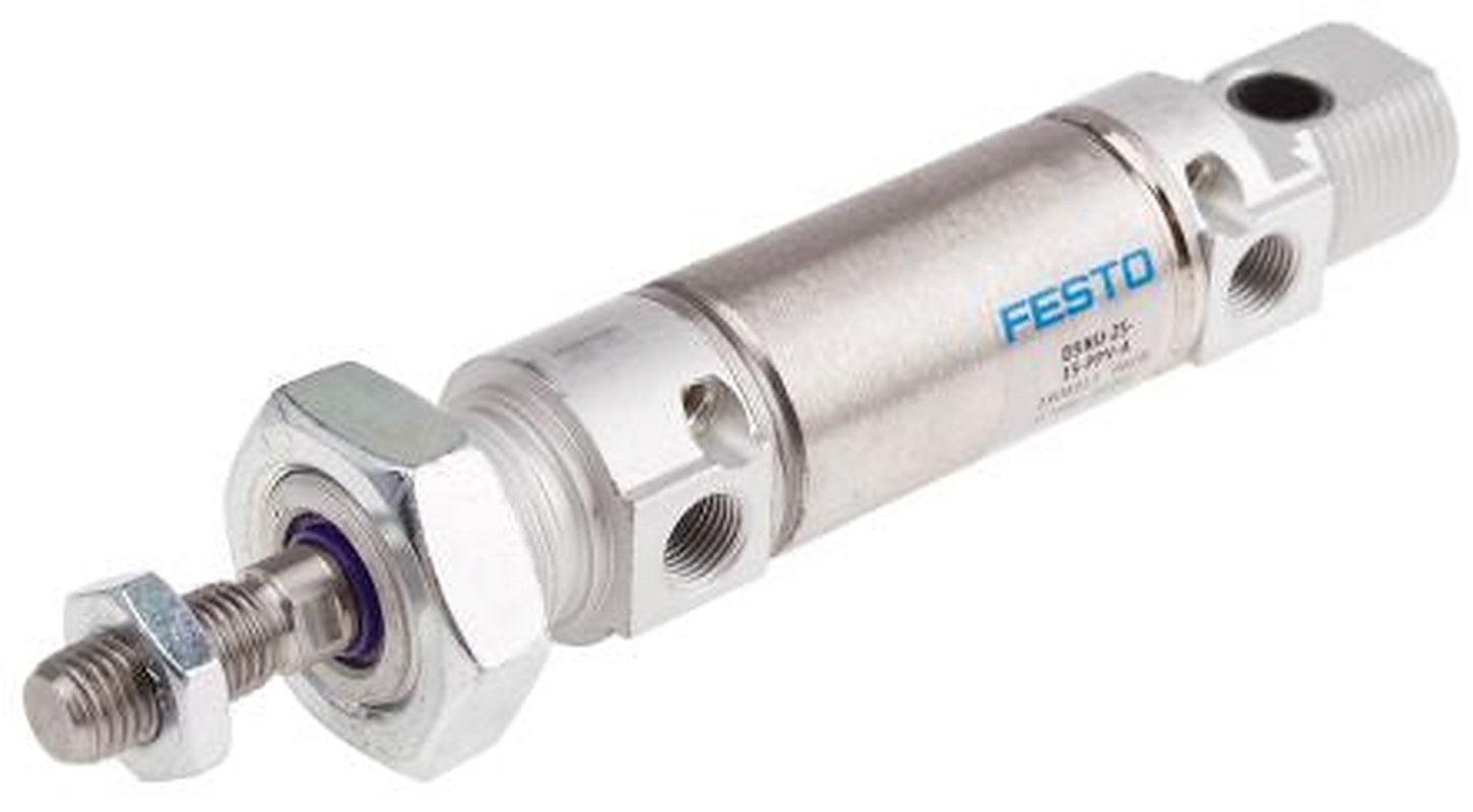 Festo Pneumatic Cylinder - 1908313 DSNU Series