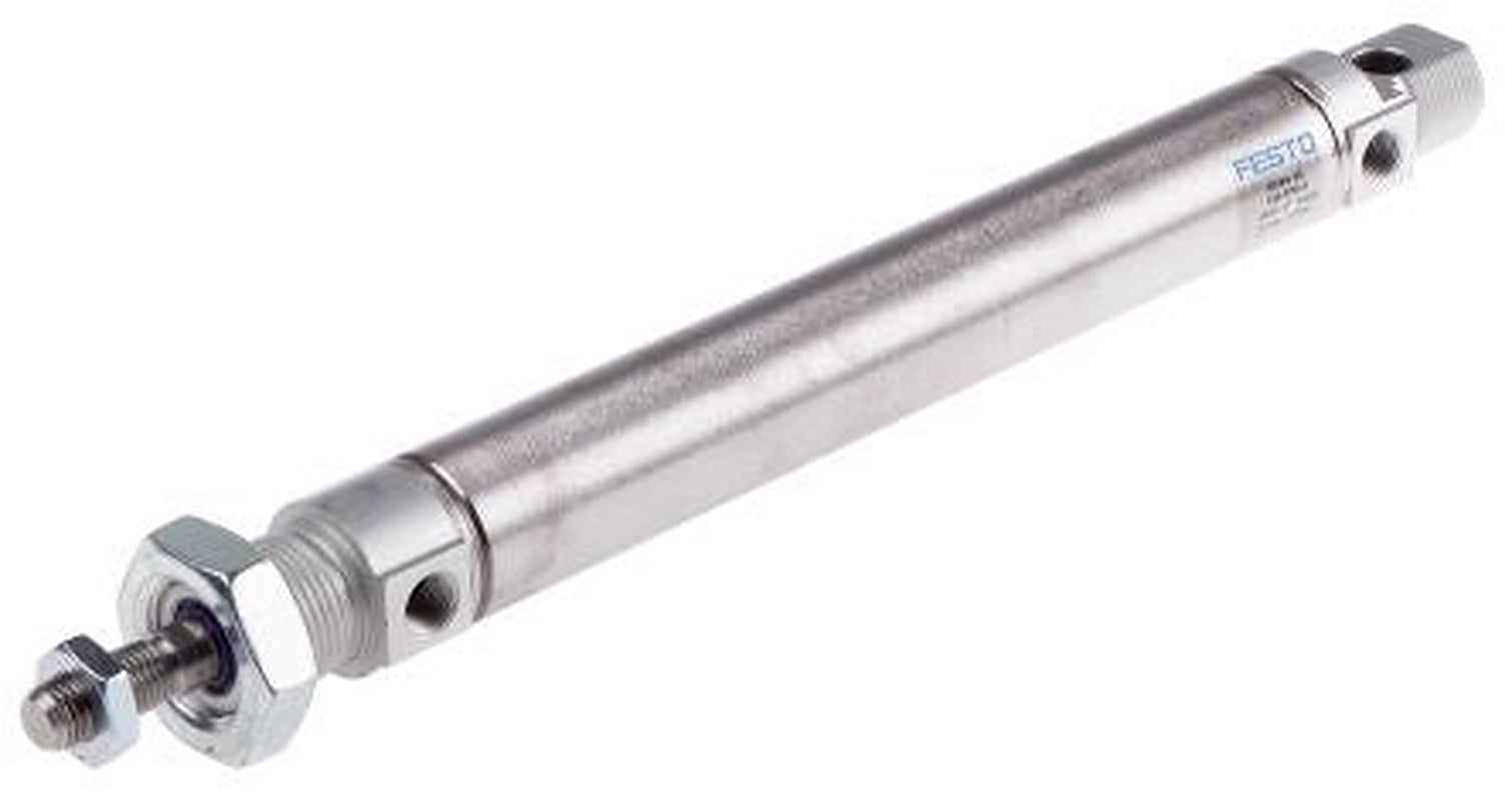 Festo Pneumatic Cylinder - 1908327 DSNU Series