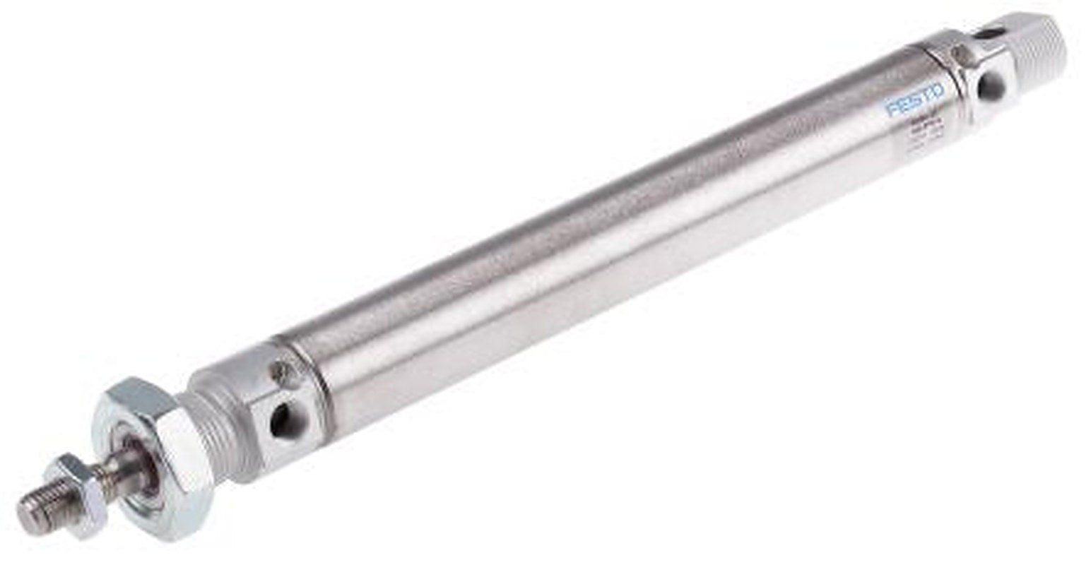 Festo Pneumatic Piston Rod Cylinder - 19250 DSNU Series
