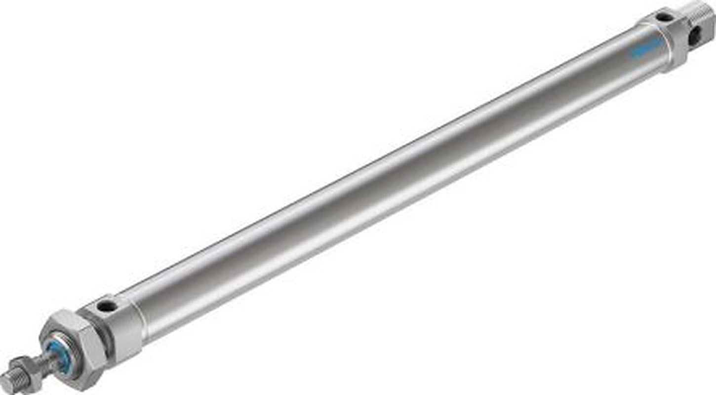 Festo 320 mm Pneumatic Cylinder - 34719 DSNU Series, Double Acting Acting