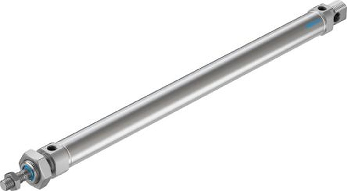 Festo 320 mm Pneumatic Cylinder - 34721 DSNU Series, Double Acting Acting