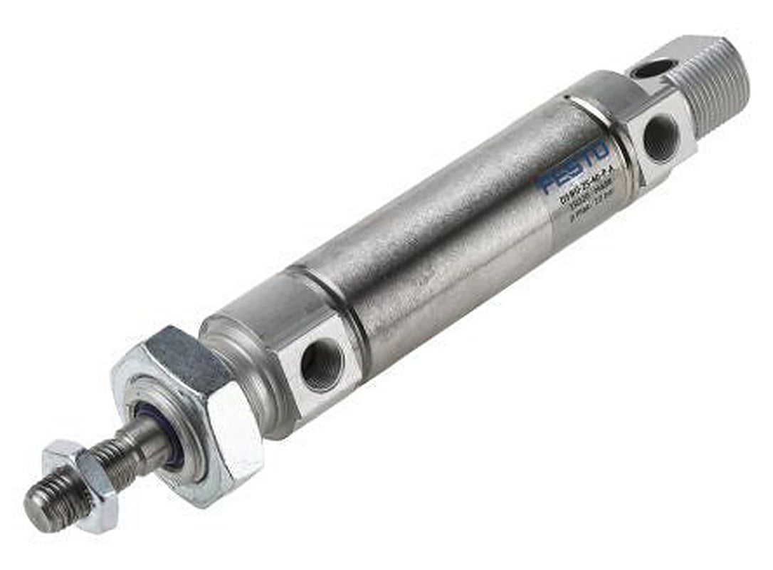 Festo 35 mm Pneumatic Cylinder - 1908316 DSNU Series, Double Acting Acting