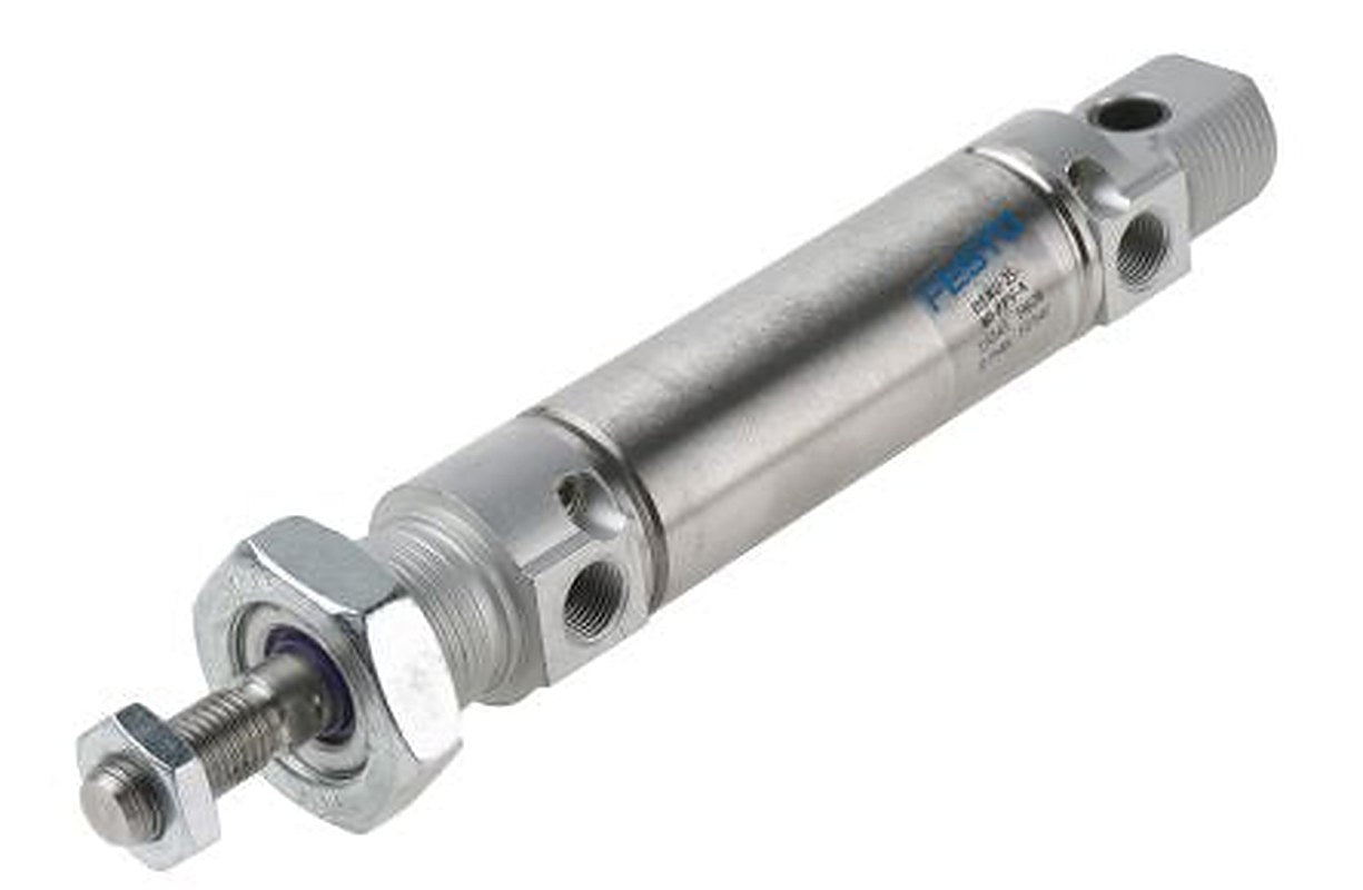 Festo 500 mm Pneumatic Piston Rod Cylinder - 19245 DSNU Series