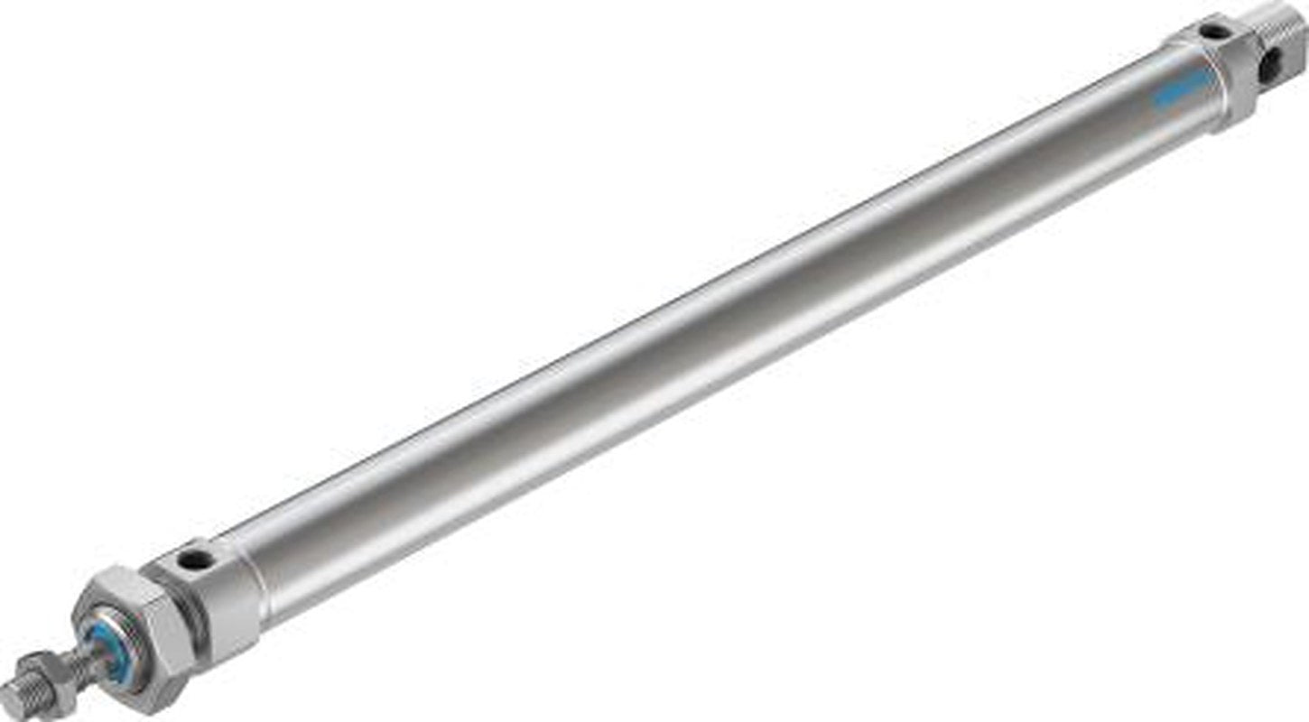 Festo 400 mm Pneumatic Roundline Cylinder - 35193 DSNU Series, Double Acting Acting