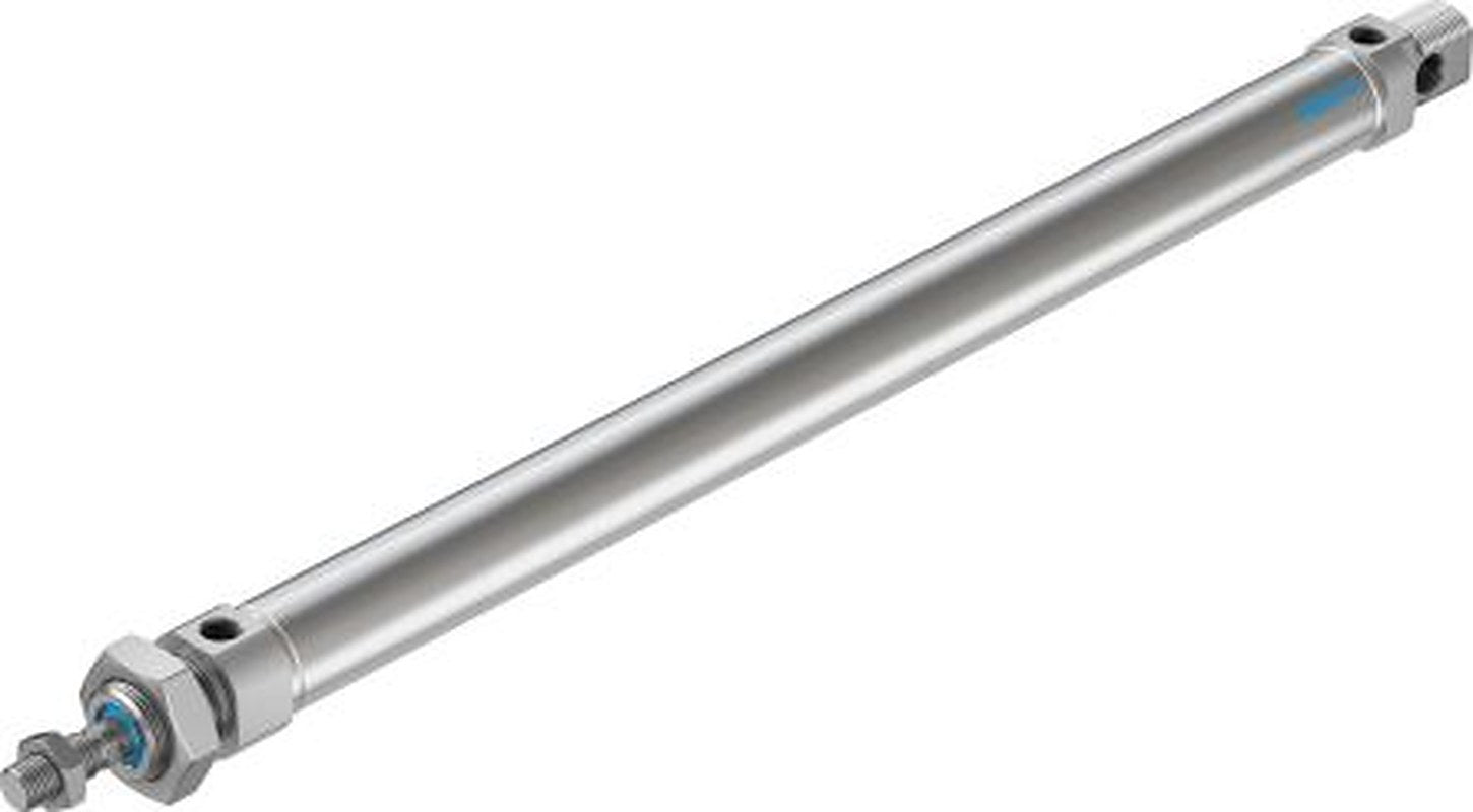 Festo 500 mm Pneumatic Piston Rod Cylinder - 35192 DSNU Series, Double Acting Acting