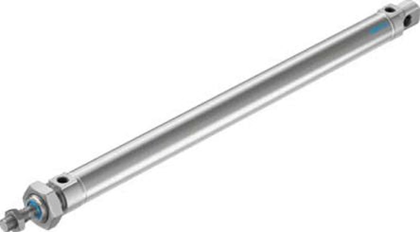 Festo 500 mm ISO Standard Cylinder - 35194 DSNU Series, Double Acting Acting