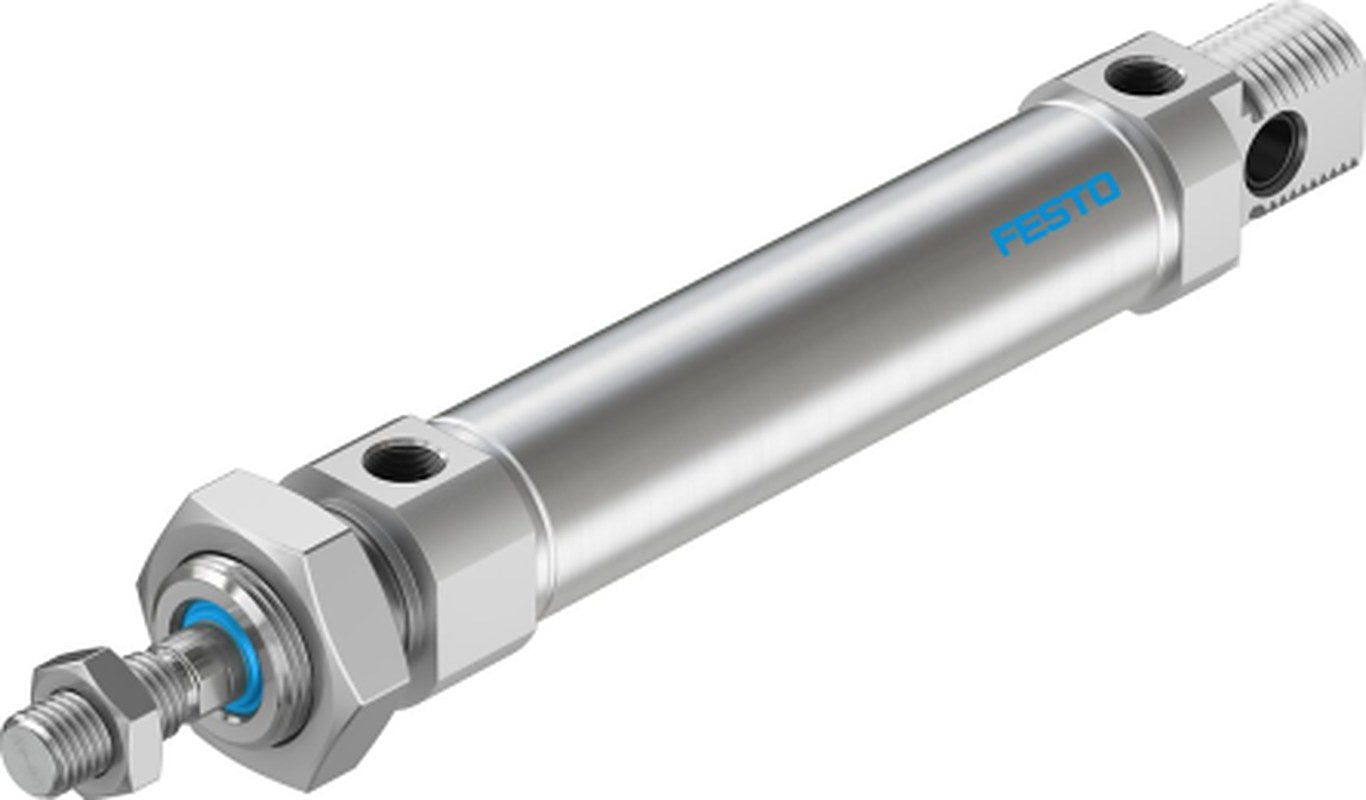 Festo 70 mm Pneumatic Cylinder - 1908326 DSNU Series, Double Acting Acting
