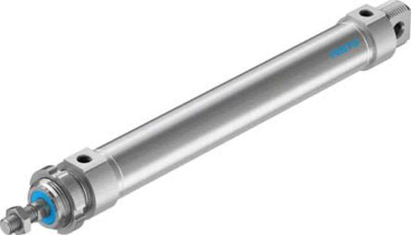Festo 200 mm Pneumatic Piston Rod Cylinder - 559302 DSNU-32-200-PPS-A Series, Double Acting Acting