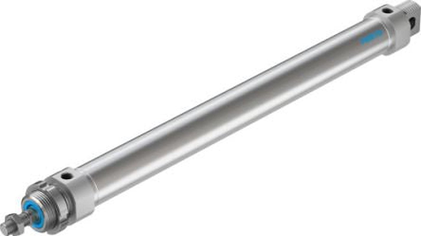 Festo Pneumatic Piston Rod Cylinder - 5249856 32 mm Bore, 300 mm DSNU Series, Double Acting Acting