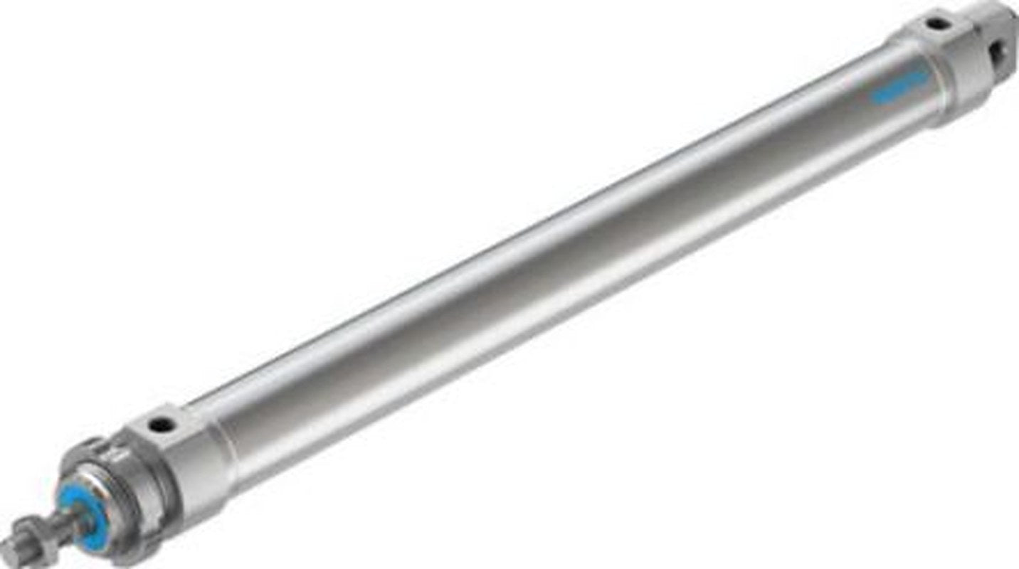 Festo 320 mm Pneumatic Roundline Cylinder - 196029 DSNU-32-320-PPV-A Series, Double Acting Acting