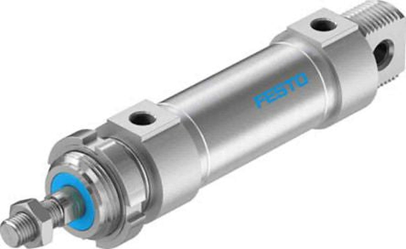 Festo 40 mm Pneumatic Piston Rod Cylinder - 559296 DSNU-32-40-PPS-A Series, Double Acting Acting