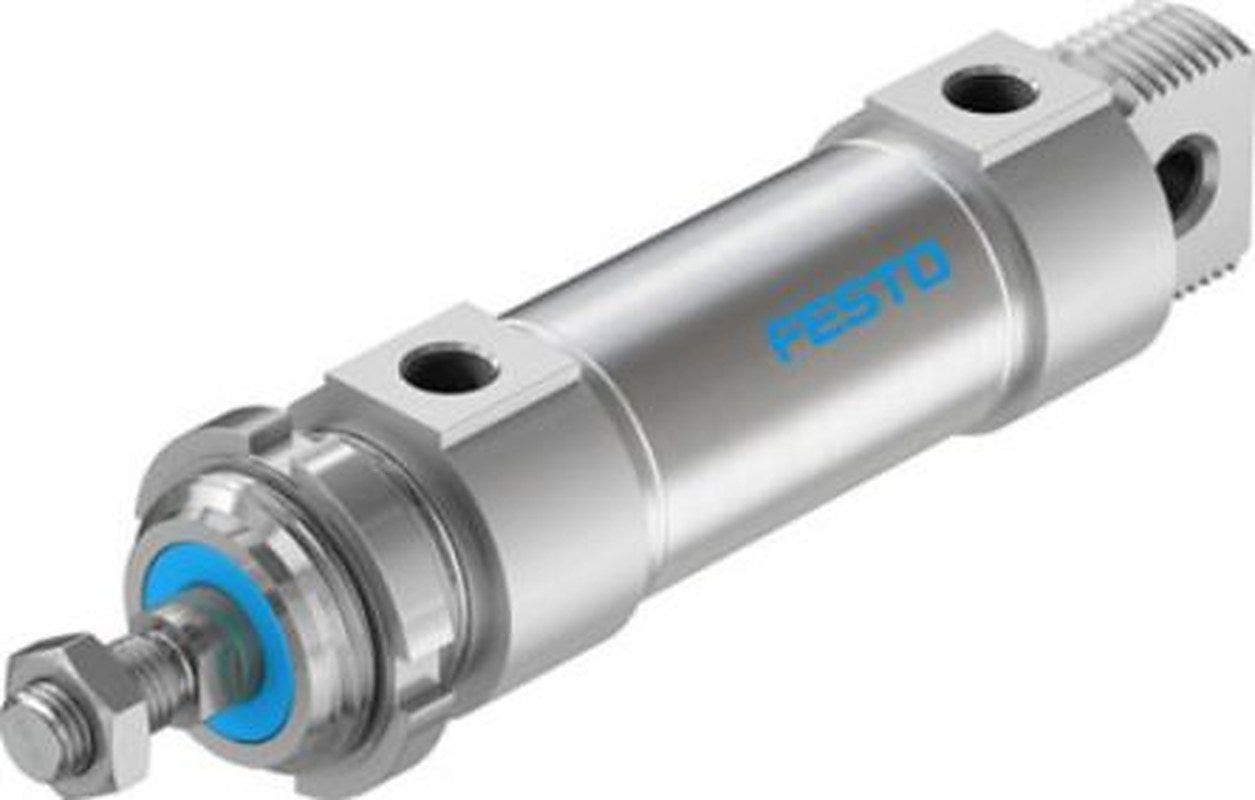 Festo 40 mm Pneumatic Roundline Cylinder - 559306 DSNU-40-40-PPS-A Series, Double Acting Acting