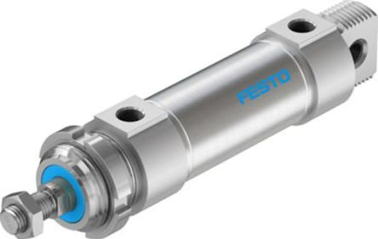 Festo 50 mm Pneumatic Roundline Cylinder - 559307 DSNU Series, Double Acting Acting
