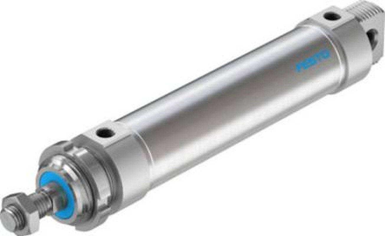 Festo 160 mm Pneumatic Roundline Cylinder - 559321 DSNU-50-160-PPS-A Series, Double Acting Acting