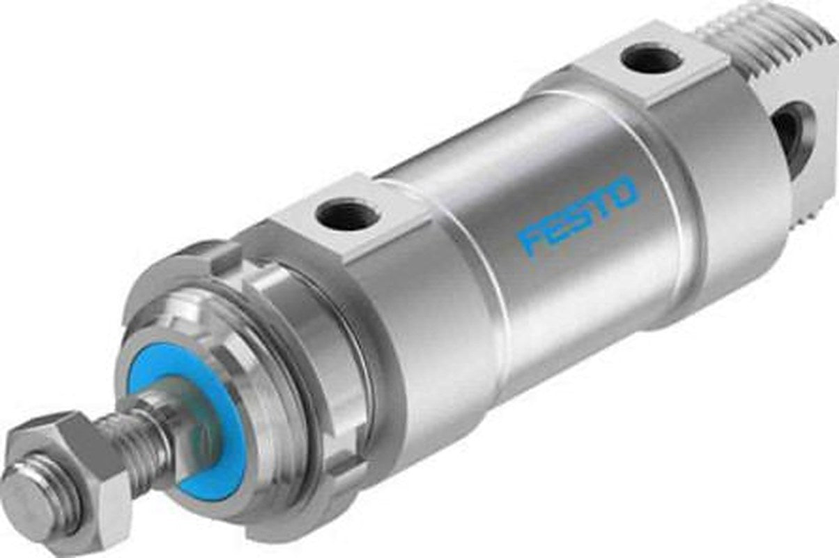 Festo 25 mm Pneumatic Piston Rod Cylinder - 196000 DSNU-50-25-P-A Series, Double Acting Acting