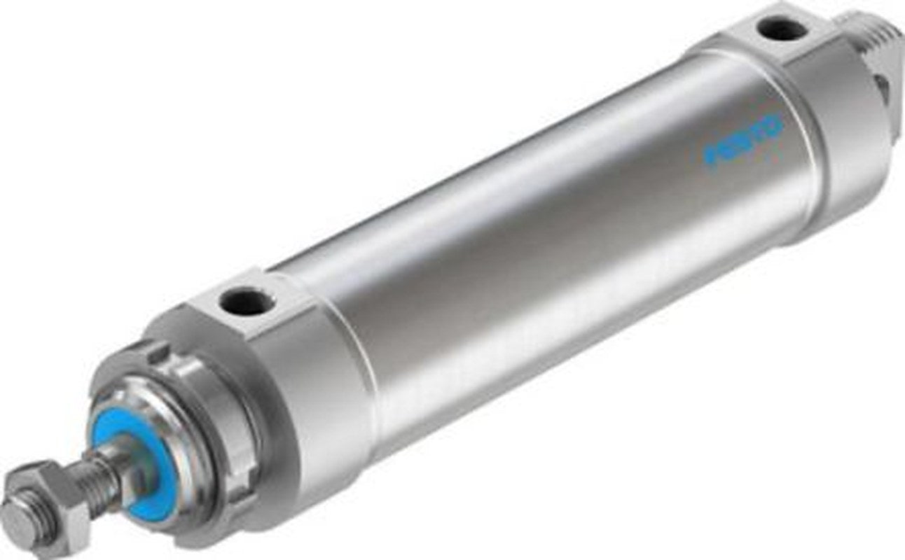 Festo 160 mm Pneumatic Roundline Cylinder - 196056 DSNU Series, Double Acting Acting
