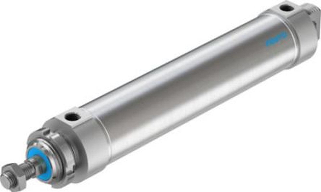 Festo 250 mm Pneumatic Roundline Cylinder - 559333 DSNU-63-250-PPS-A Series, Double Acting Acting
