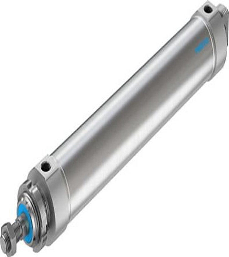 Festo 320 mm Pneumatic Roundline Cylinder - 196019 DSNU Series, Double Acting Acting