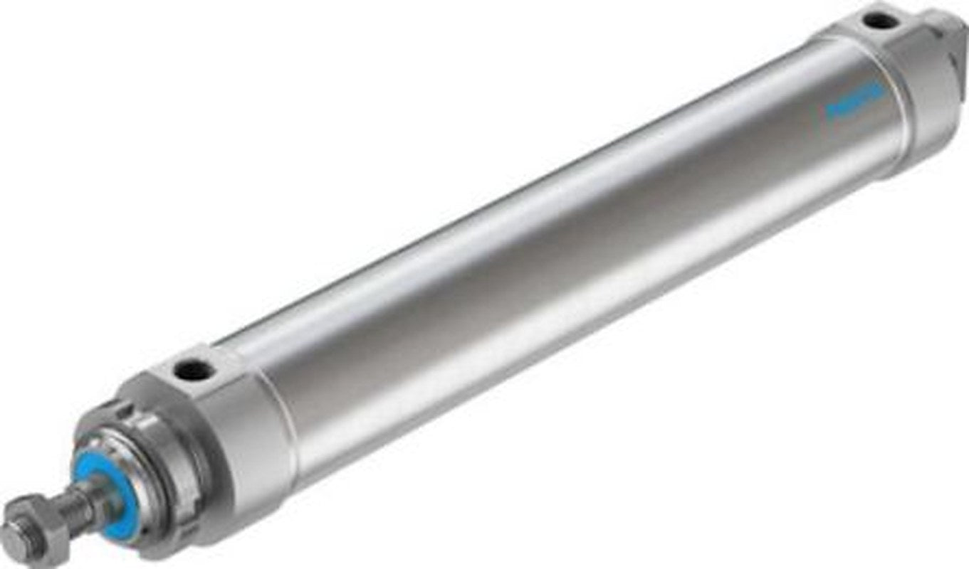 Festo 320 mm Pneumatic Roundline Cylinder - 196059 DSNU-63-320-PPV-A Series, Double Acting Acting