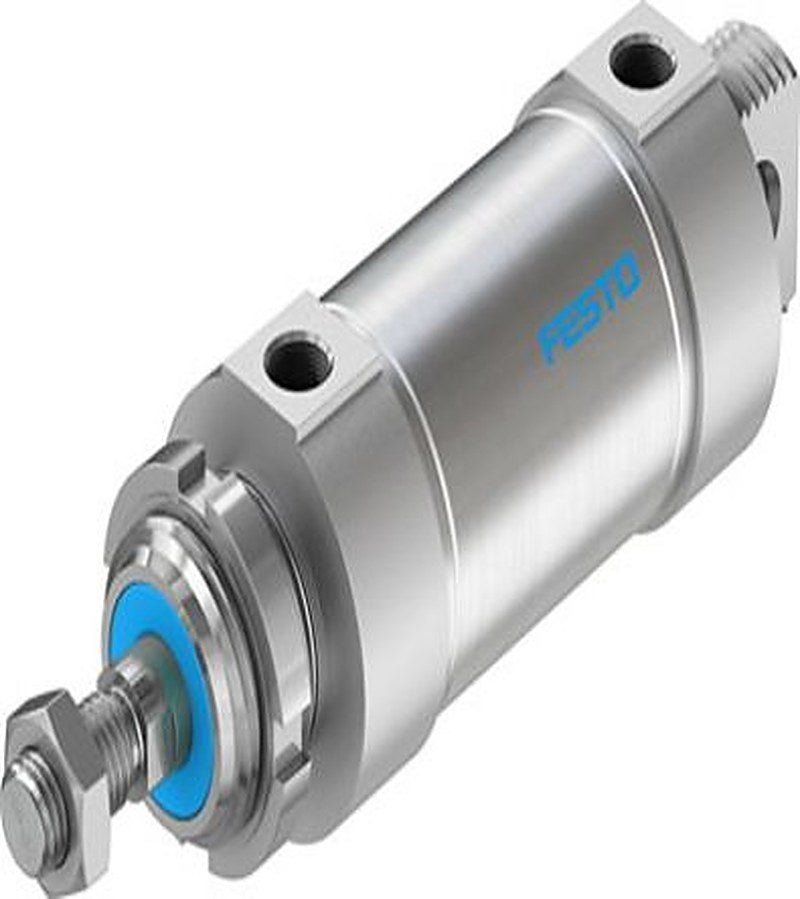 Festo 50 mm Pneumatic Roundline Cylinder - 559327 DSNU Series, Double Acting Acting