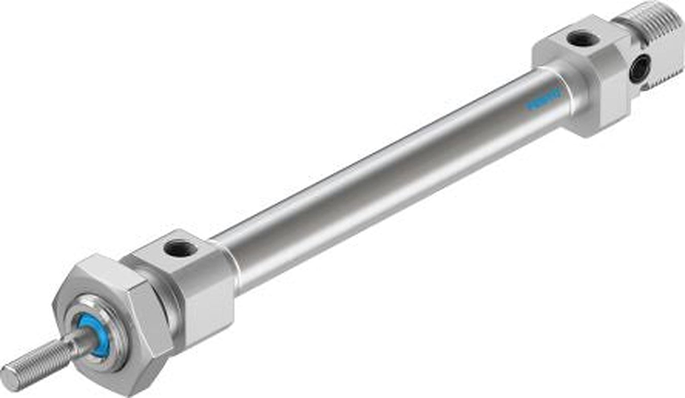 Festo 50 mm Pneumatic Piston Rod Cylinder - 19180 DSNU Series, Double Acting Acting
