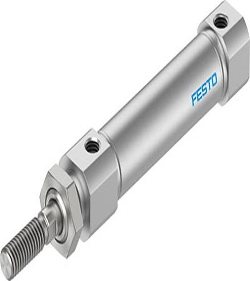Festo 125 mm Pneumatic Roundline Cylinder - 5211908 DSNU Series, Double Acting Acting