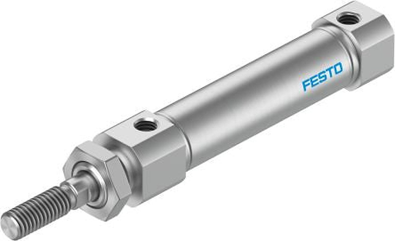 Festo 150 mm Pneumatic Piston Rod Cylinder - 5211909 DSNU Series, Double Acting Acting