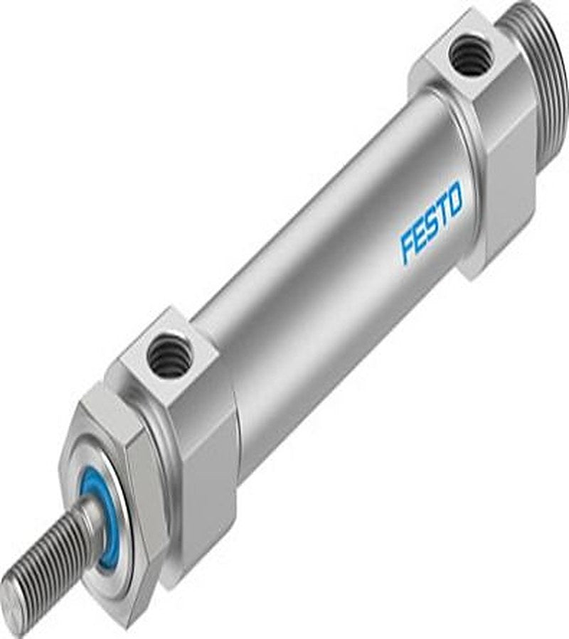 Festo 40 mm Pneumatic Piston Rod Cylinder - 5225838 DSNU Series, Double Acting Acting