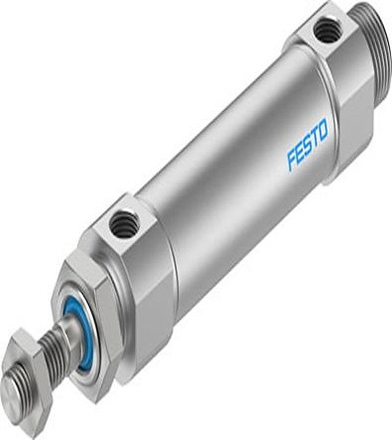 Festo 80 mm Pneumatic Piston Rod Cylinder - 5228457 DSNU Series, Double Acting Acting