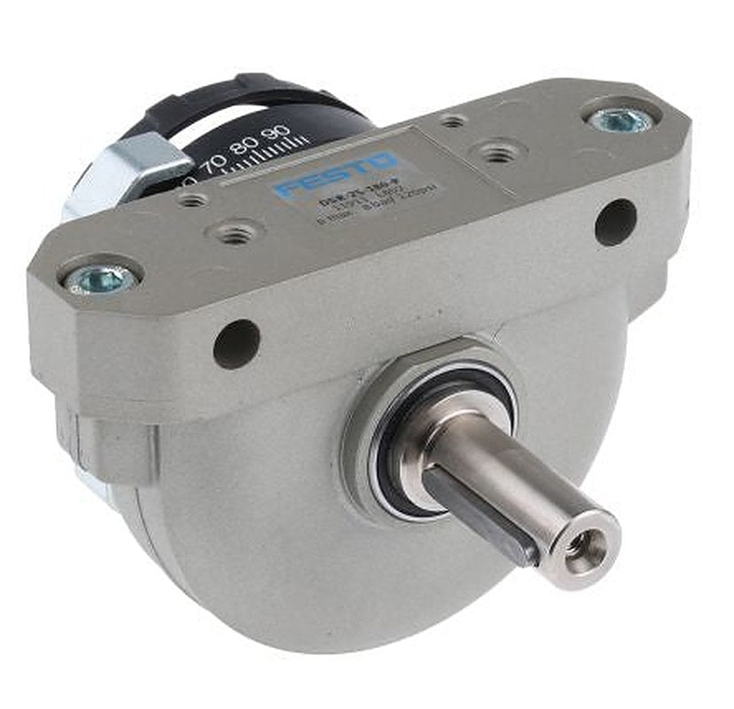 Festo DSR Series 8 bar Double Acting Action Pneumatic Rotary Actuator, 68.1 mm Bore, 180 °