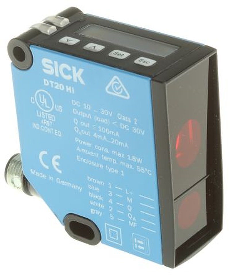 SICK Laser Distance Sensor, Block Sensor