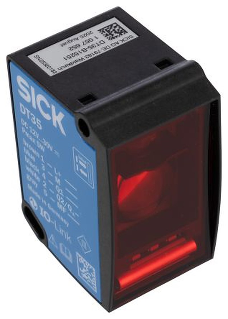 SICK Laser Distance Sensor, Block Sensor