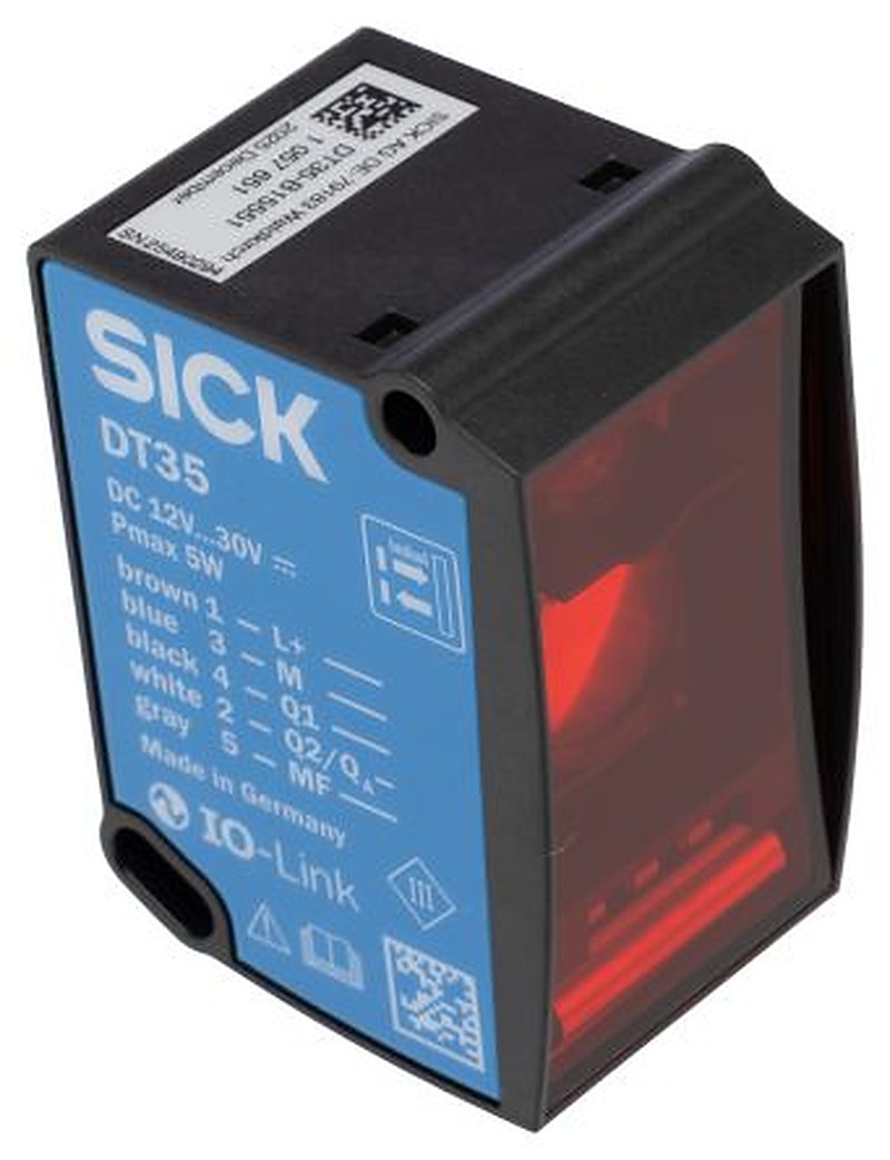 SICK Distance Distance Sensor, Block Sensor